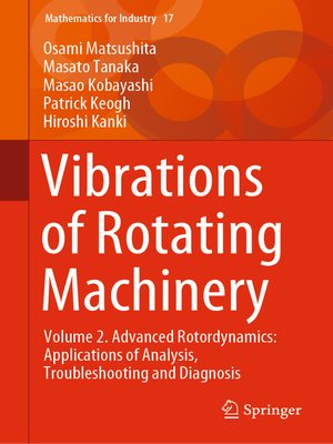 cover image of Vibrations of Rotating Machinery